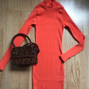 Bright Orange Dress🍊